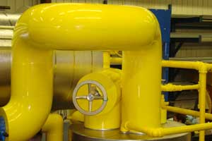 Ammonia/Glycol Chiller Package