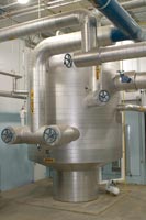 Ammonia HTR Vessel and Piping