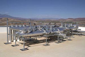 Ammonia Rooftop Control Station