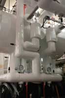 Divided Ammonia Surge Drum