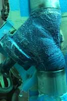 Pour Foam Y Globe Valve